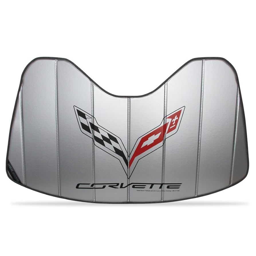 Amazon.com: West Coast Corvette Logo Accordion Style
